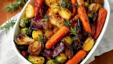 Oven Roasted Vegetables