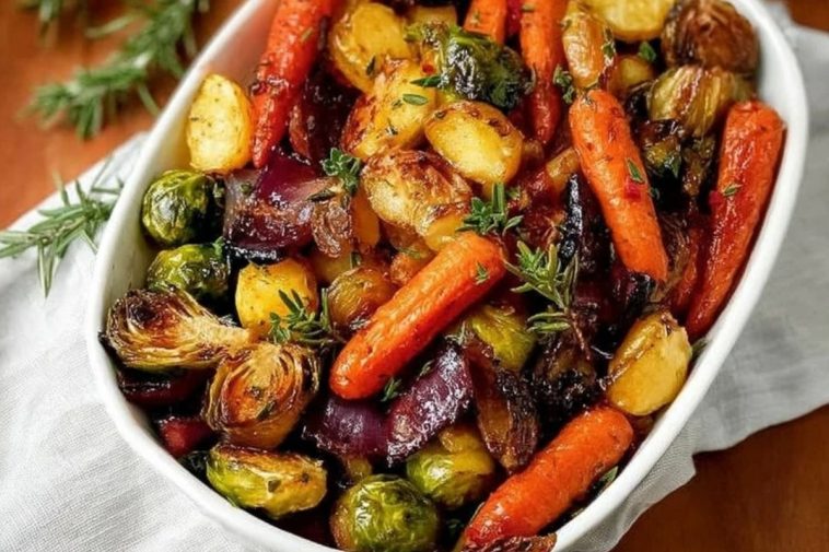 Oven Roasted Vegetables