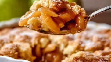 Perfect Apple Cobbler