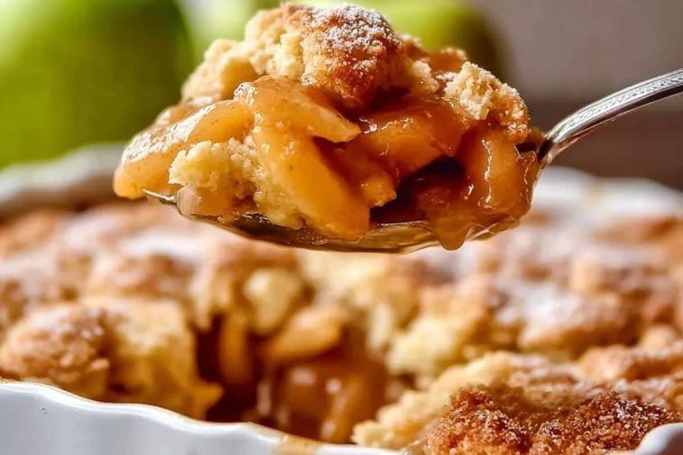 Perfect Apple Cobbler