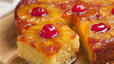 Pineapple Upside Down Cake
