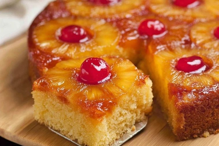 Pineapple Upside Down Cake
