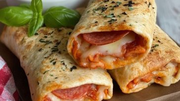 Pizza Burritos