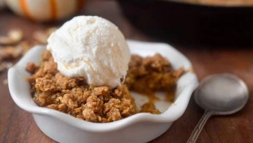 Pumpkin Crisp