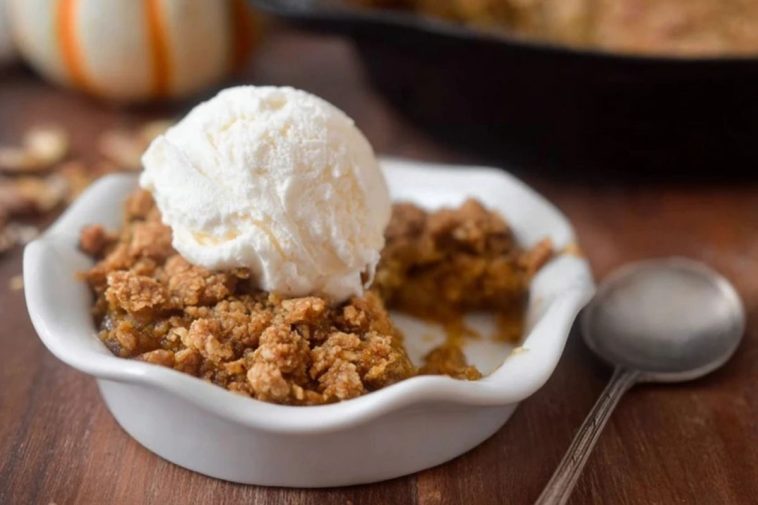 Pumpkin Crisp