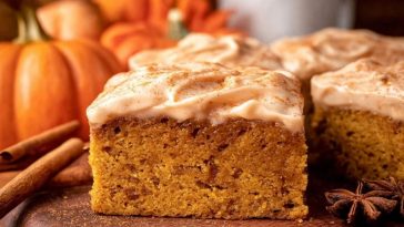 Pumpkin Spice Latte Cake
