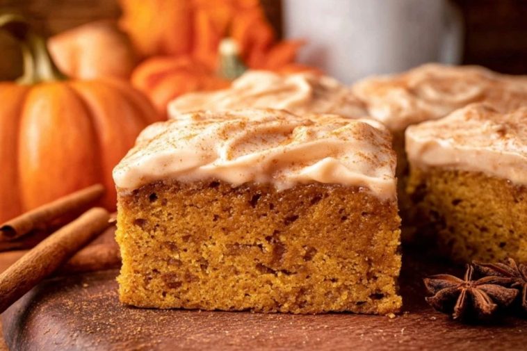 Pumpkin Spice Latte Cake