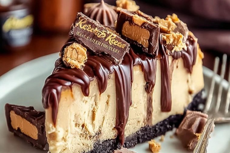 Reese's Peanut Butter Cheesecake