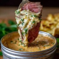 Roasted Garlic Cowboy Butter