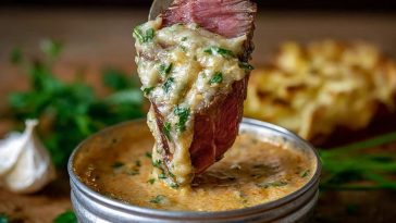 Roasted Garlic Cowboy Butter