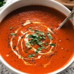 Roasted Red Pepper Soup