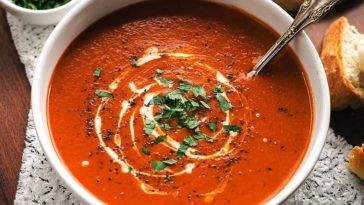 Roasted Red Pepper Soup