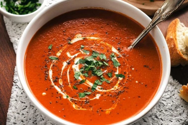 Roasted Red Pepper Soup