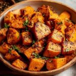Roasted Sweet Potatoes