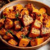 Roasted Sweet Potatoes