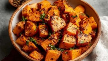 Roasted Sweet Potatoes