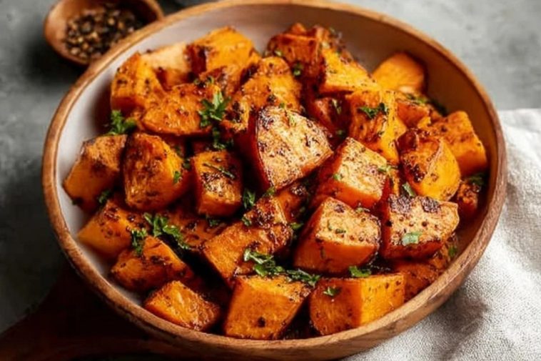 Roasted Sweet Potatoes