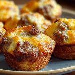 Sausage Breakfast Muffins