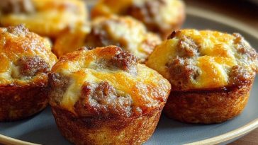 Sausage Breakfast Muffins
