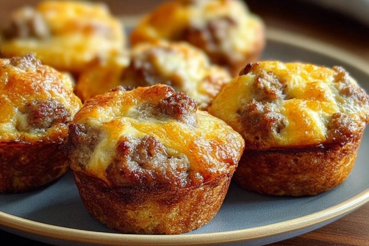 Sausage Breakfast Muffins