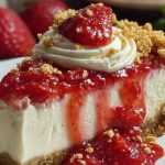 Strawberry Crunch Cheesecake Delight