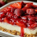 Strawberry Dump Cheesecake