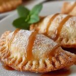 Sweet Caramel Apple Empanadas