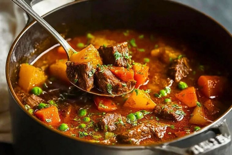 Traditional Beef Stew