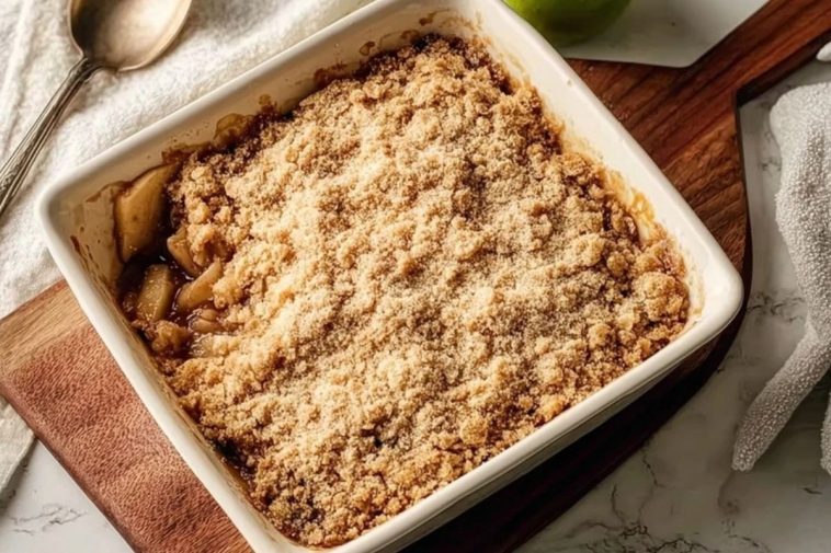 Warm Grandma's Apple Crisp