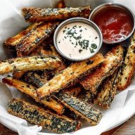 Baked Zucchini Fries