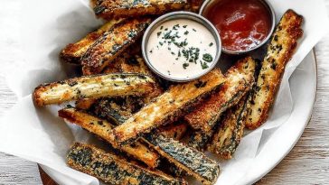 Baked Zucchini Fries
