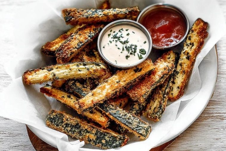Baked Zucchini Fries