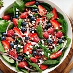 Berry Spinach Salad