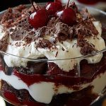 Best Layered Black Forest Trifle