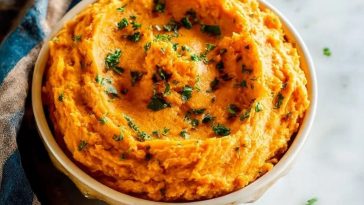 Best Mashed Sweet Potatoes