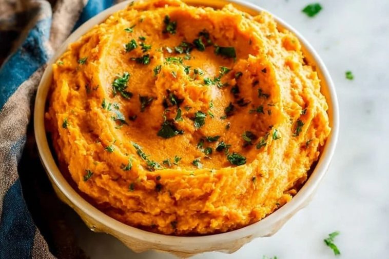 Best Mashed Sweet Potatoes