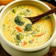 Broccoli Cheddar Soup