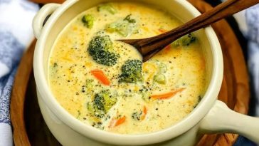 Broccoli Cheddar Soup