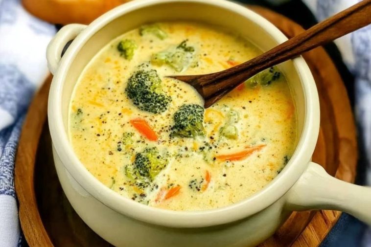 Broccoli Cheddar Soup