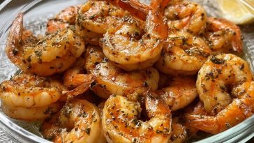 Butter Garlic Shrimp