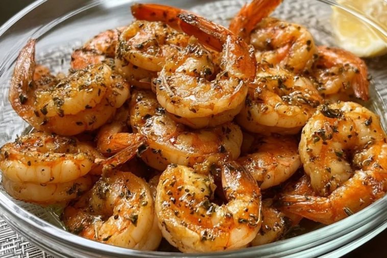 Butter Garlic Shrimp