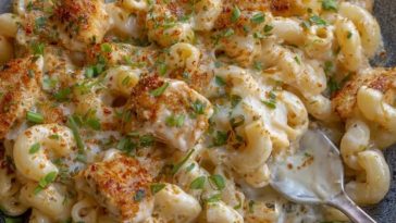 Cajun Chicken Mac and Cheese