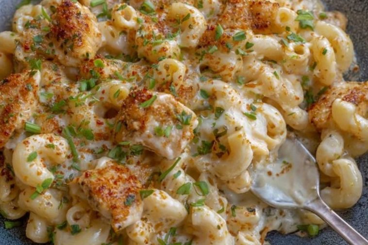 Cajun Chicken Mac and Cheese