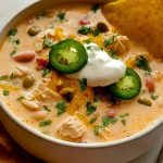 Chunky Cream Cheese White Chicken Chili