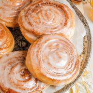 Classic Homemade Honey Buns