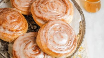 Classic Homemade Honey Buns