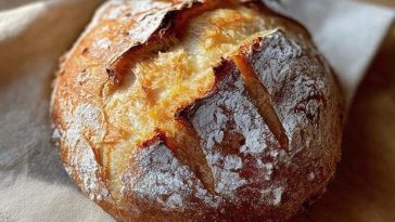 Classic Sourdough Bread With Starters