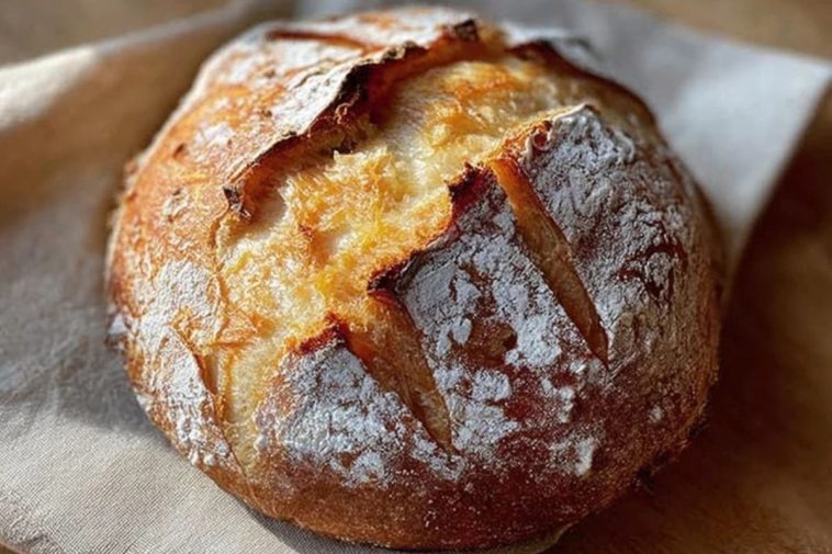 Classic Sourdough Bread With Starters