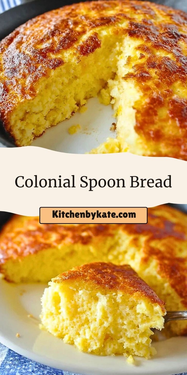 Colonial Spoon Bread