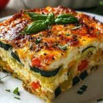 Cottage Cheese and Veggie Bake